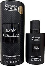 Парфумерія, косметика Creation Lamis Dark Leather - Туалетна вода