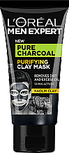 Парфумерія, косметика Глиняна маска для обличчя - L'Oreal Paris Men Expert Pure Charcoal Purifying Clay Mask