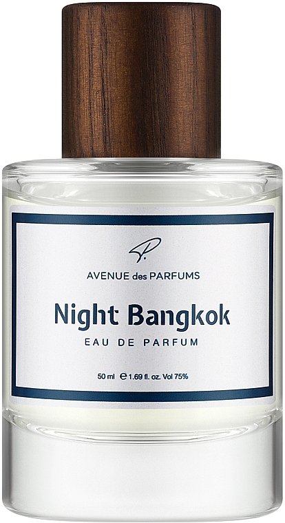 Avenue Des Parfums Night Bangkok - Парфумована вода — фото N1