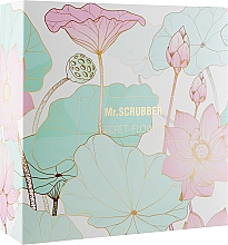 Духи, Парфюмерия, косметика Набор - Mr.Scrubber Secret Flowers (ton/80ml + cr/30ml + lip/scr/30ml + b/milk/125ml + b/scr/300ml + sh/gel/125ml + b/spray/60ml + b/shimmer/60ml)