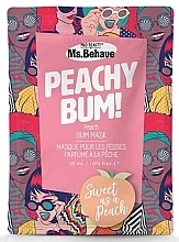 Парфумерія, косметика Маска для сідниць - Mad Beauty Ms.Behave Peachy Bum! Mask