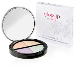 Парфумерія, косметика Консилер для обличчя - Glossip Make Up 4-in-1 Concealer Palette