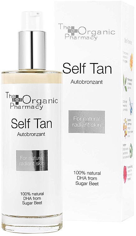 Автозагар - The Organic Pharmacy Self Tan — фото N1
