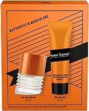 Bruno Banani Absolute Man - Набор (edt/30ml + sh/gel/50ml) — фото N3