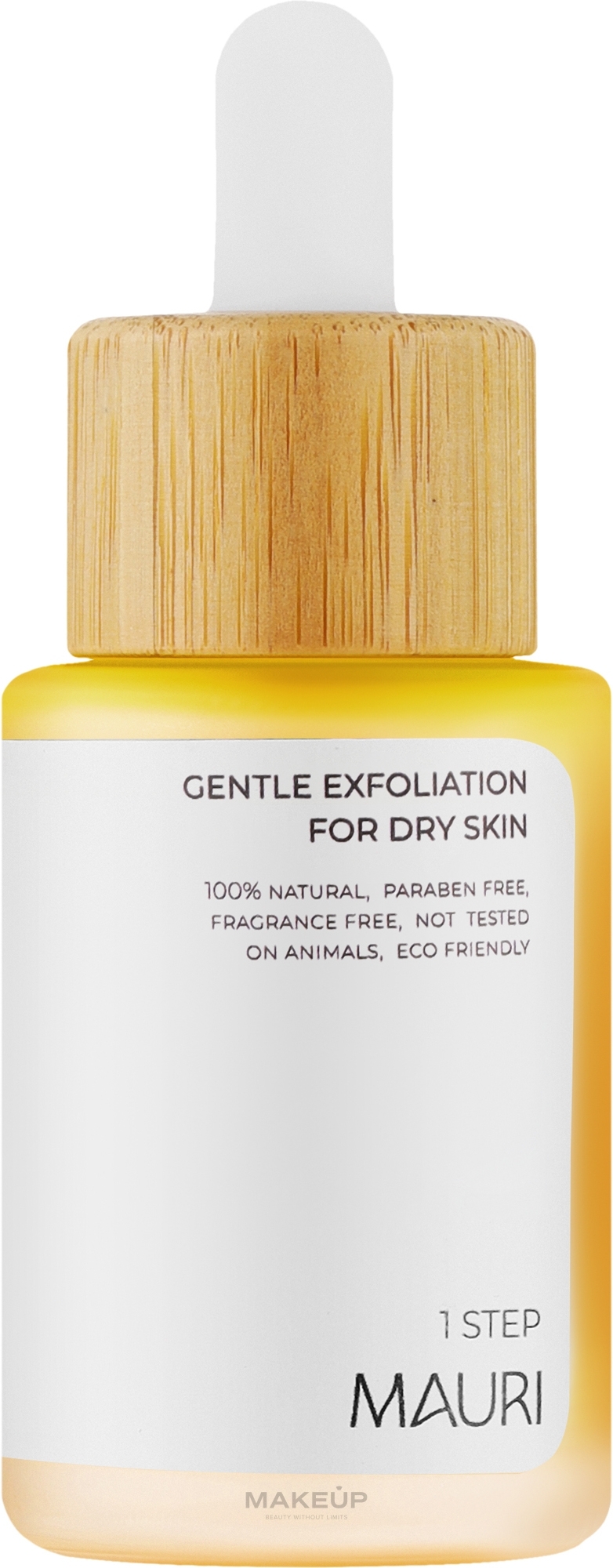 М'який пілінг для сухої шкіри обличчя - Mauri Gentle Exfoliation For Dry Skin — фото 30ml