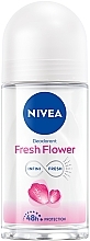 Дезодорант "Свежесть цветка" - NIVEA Fresh Flower Deodorant — фото N1