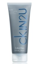 Парфумерія, косметика Calvin Klein CK IN2U Him - Гель для душу