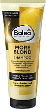 Парфумерія, косметика Шампунь для волосся "Більше блонду" - Balea Professional More Blond Shampoo