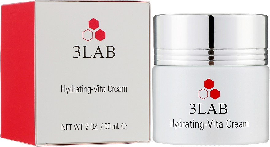 Антивіковий крем для обличчя SPF20 - 3Lab Moisturizer Hydrating-Vita Cream — фото N2