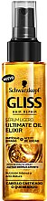 Парфумерія, косметика Спрей-сиворотка для волосся - Schwarzkopf Gliss Kur Ultimate Oil Elixir Serum