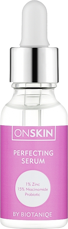 Сироватка для обличчя проти недоліків - Biotaniqe OnSkin Perfecting Serum — фото N1