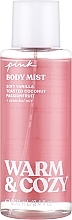 Парфюмированный спрей для тела - Victoria`s Secret Pink Warm & Cozy — фото N1