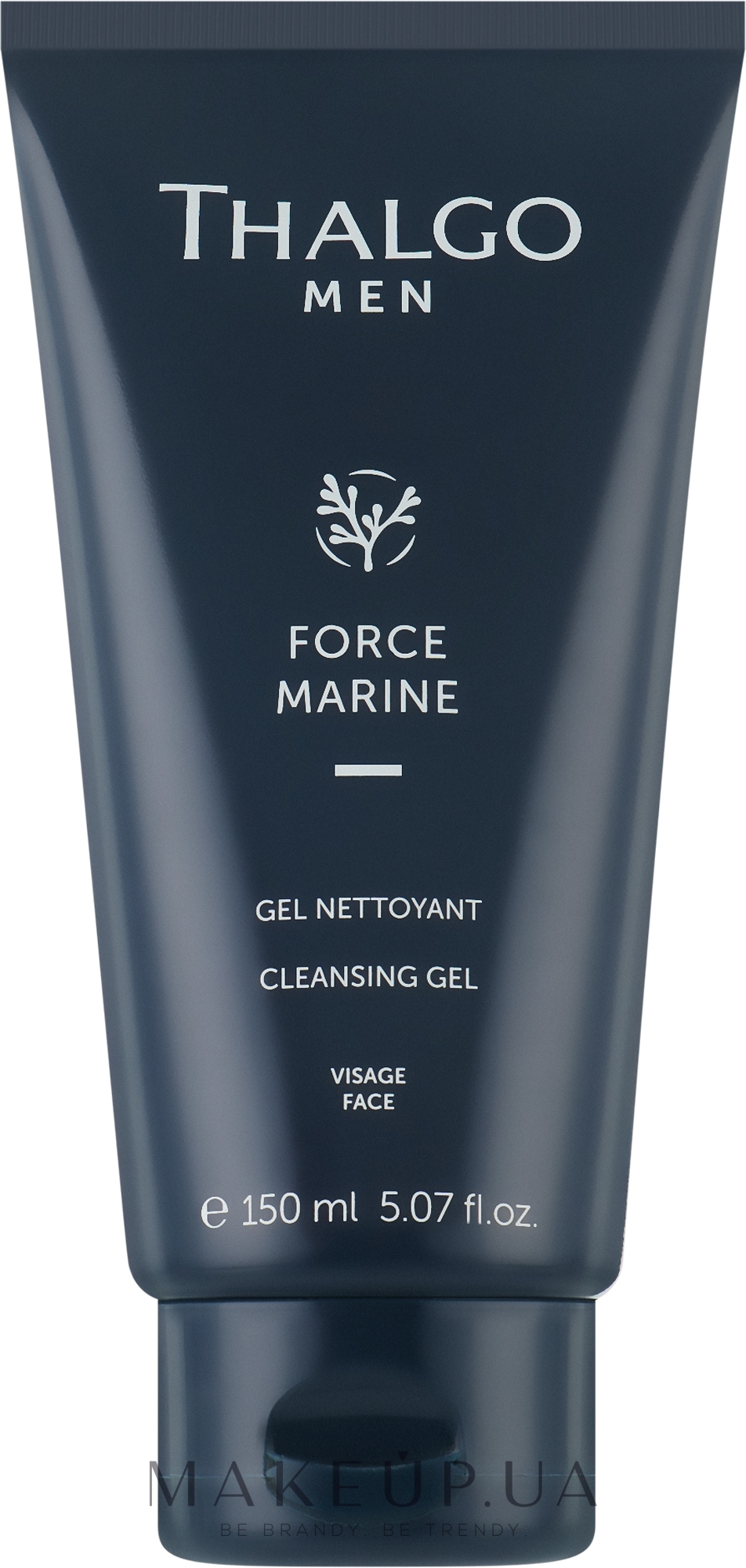 Очищувальний гель для обличчя - Thalgo Men Force Marine Cleansing Gel — фото 150ml