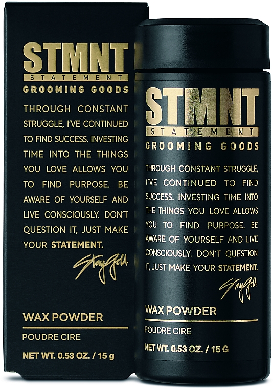 Пудра-віск - STMNT Grooming Goods Wax Powder — фото N3