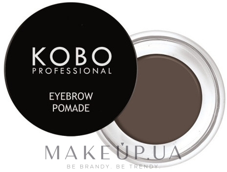 Помада для брів - Kobo Professional Eyebrow Pomade — фото 2 - Smoked Brown
