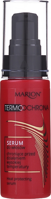 Сыворотка для волос "Защита от солнца" - Marion Termo Ochrona