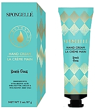 Увлажняющий крем для рук - Spongelle Beach Grass Hand Cream — фото N1