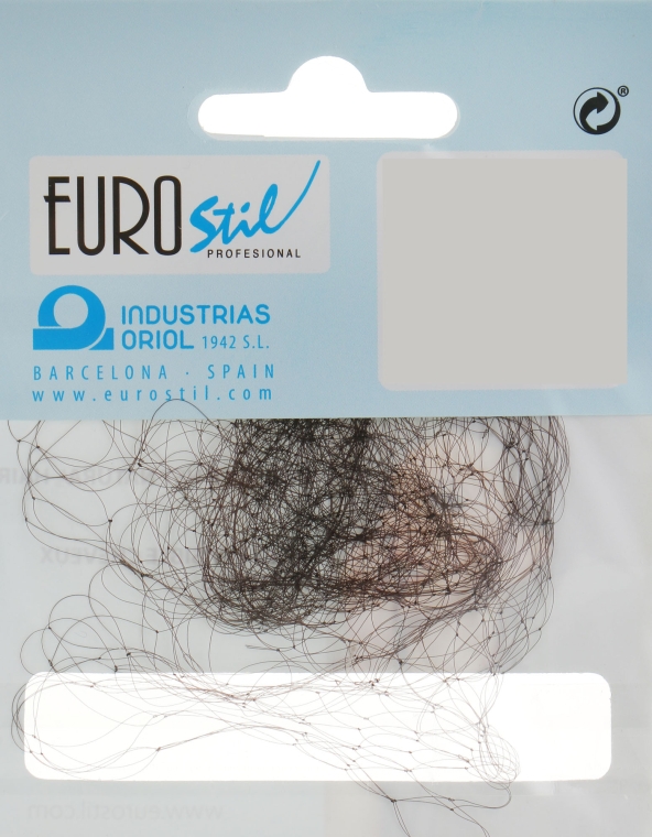 Сіточка для волосся, 01045/69, коричнева - Eurostil — фото N3