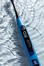 Електрична зубна щітка Oclean X10 Blue - Oclean X10 Electric Toothbrush Blue — фото N15