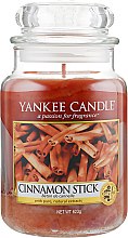 Ароматическая свеча "Палочки корицы" в банке - Yankee Candle Cinnamon Stick — фото N5