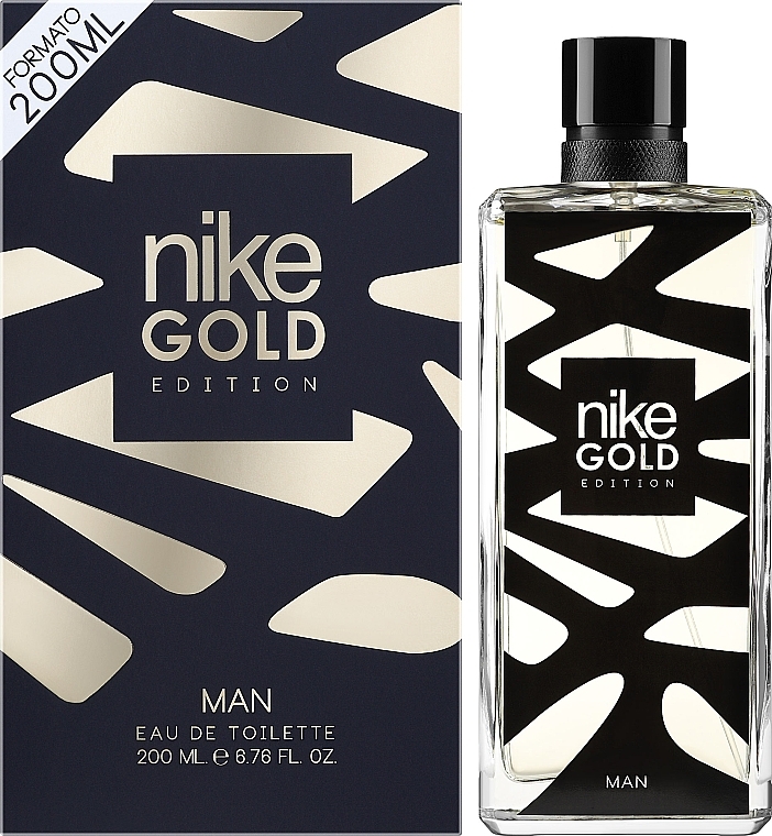 Nike Gold Edition Man - Туалетная вода — фото N2