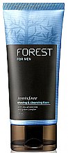 Парфумерія, косметика Пінка для умивання, гоління - Innisfree Forest For Men Shaving & Cleansing Foam