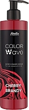 Духи, Парфюмерия, косметика Тонирующая маска для волос - Mirella Color Wave Hair Color Mask