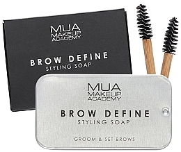Мило для моделювання брів - MUA Brow Define Styling Soap — фото N1