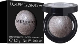 Парфумерія, косметика Запечені тіні для повік, у коробці - Mesauda Milano Luxury Eye Shadow