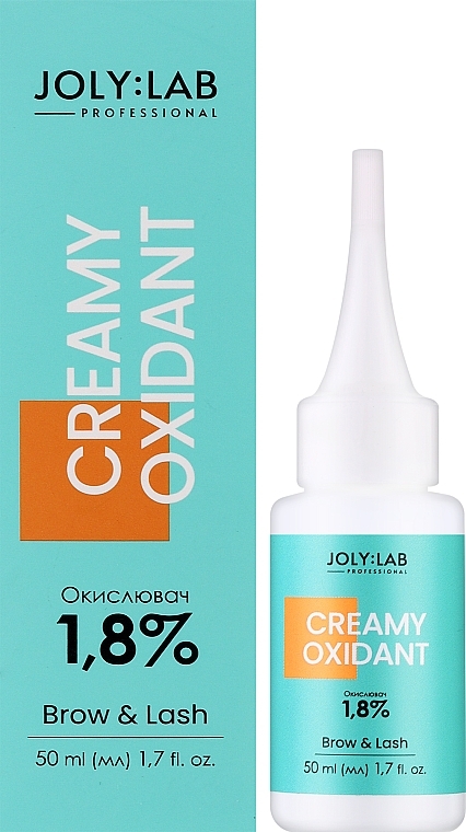 Окислитель 1,8% - Joly:Lab Brow & Lash Creamy Oxidant 1,8% — фото N2