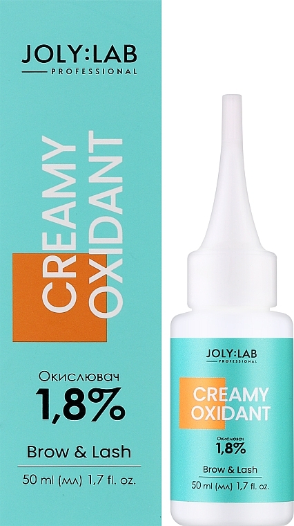 Joly:Lab Brow & Lash Creamy Oxidant 1,8% - Joly:Lab Brow & Lash Creamy Oxidant 1,8% — фото N2