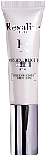 Сонцезахисний праймер для обличчя - Rexaline Crystal Bright Primer SPF30 — фото N1
