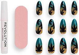 Набор накладных ногтей - Makeup Revolution Flawless False Nails Chilled — фото N2