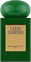 Gris Montaigne Paris Green Diamond - Парфумована вода — фото N1