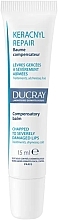 Парфумерія, косметика Відновлювальний бальзам для губ - Ducray Keracnyl Repair Compensatory Lip Balm