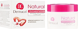 Парфумерія, косметика Крем для обличчя нічний - Dermacol Natural Almond Oil Nourishing Care Cream