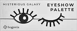 Палетка теней для век - Bogenia Mysterious Galaxy Eyeshadow Palette — фото N2