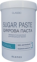 Сахарная паста для шугаринга, средняя - Elenis Classic Normal Sugar Paste — фото N2