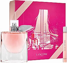 Духи, Парфюмерия, косметика Lancome La Vie Est Belle - Набор (edp/75ml + edp/10ml)