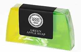 Глицериновое мыло "Зеленое яблоко" - Good Mood Green Apple Soap — фото N1