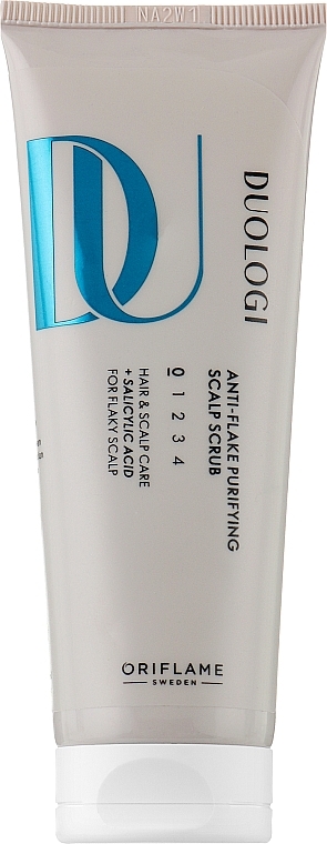 Скраб для кожи головы против перхоти - Oriflame Duologi Anti-Flake Purifying Scalp Scrub  — фото N1