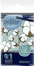 Парфумерія, косметика Ароматичне саше для гардероба, 0/1 бавовна - Sedan Polline Cotton