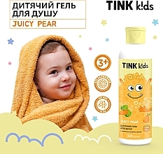 Детский гель для душа "Juicy Pear" - Tink Kids Shower Gel — фото N4