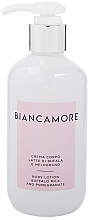 Духи, Парфюмерия, косметика Лосьон для тела - Biancamore Buffalo Milk & Pomegrante Body Lotion