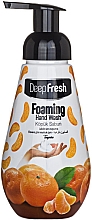 Духи, Парфюмерия, косметика Пенка для мытья рук "Мандарин" - Aksan Deep Fresh Foaming Hand Wash Tangerine