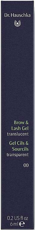 Прозрачный гель для бровей и ресниц - Dr. Hauschka Brow and Lash Gel — фото N3