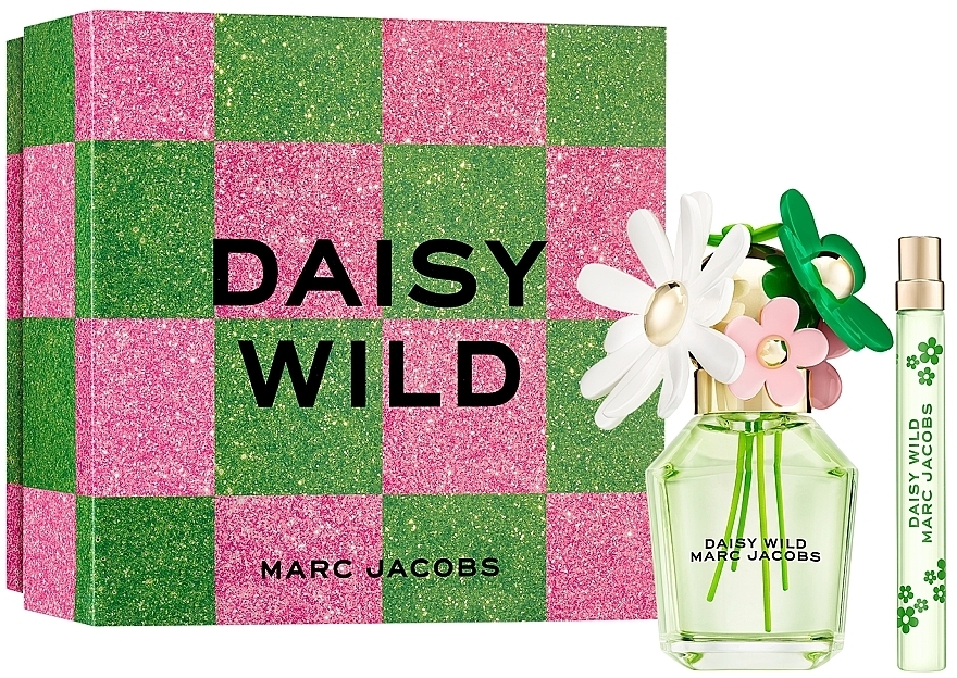 Marc Jacobs Daisy Wild - Набор (edp/50ml + edp/10ml) — фото N2