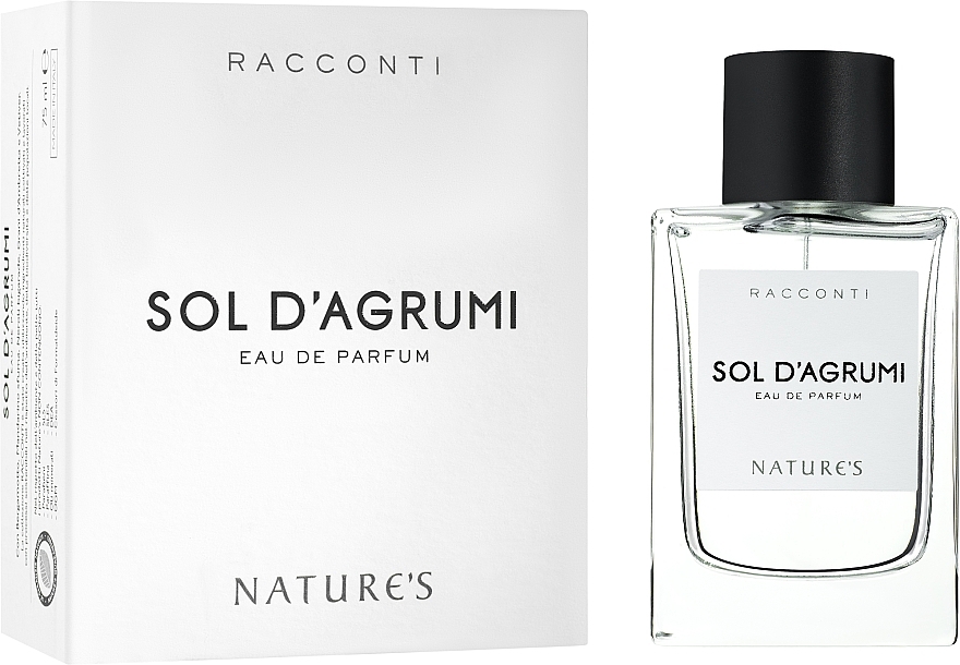 Nature's Racconti Sol D'Agrumi Eau - Парфюмированная вода — фото N2
