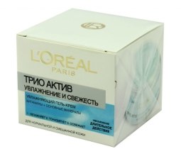 Парфумерія, косметика Гель-крем - LOreal Paris Triple Active Day