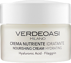 Парфумерія, косметика Живильний зволожувальний крем - Verdeoasi Nourishing Cream Hydrating